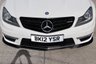 USED 2012 12 MERCEDES-BENZ C-CLASS 6.3 C63 V8 AMG Edition 125 7G-Tronic 2dr **NOW SOLD**