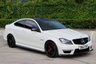 USED 2012 12 MERCEDES-BENZ C-CLASS 6.3 C63 V8 AMG Edition 125 7G-Tronic 2dr **NOW SOLD**