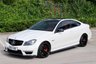 USED 2012 12 MERCEDES-BENZ C-CLASS 6.3 C63 V8 AMG Edition 125 7G-Tronic 2dr **NOW SOLD**
