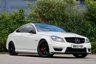 USED 2012 12 MERCEDES-BENZ C-CLASS 6.3 C63 V8 AMG Edition 125 7G-Tronic 2dr **NOW SOLD**