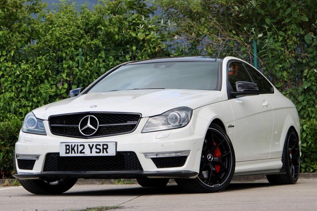 2012 12 Mercedes-Benz C-Class 6.3 C63 V8 AMG Edition 125 7G-Tronic 2dr