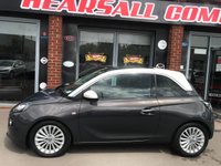 USED 2014 14 VAUXHALL ADAM 1.2 GLAM 3d 69 BHP HPI CLEAR LOVELY EXAMPLE ONLY 47K
