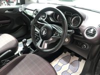 USED 2014 14 VAUXHALL ADAM 1.2 GLAM 3d 69 BHP HPI CLEAR LOVELY EXAMPLE ONLY 47K
