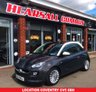USED 2014 14 VAUXHALL ADAM 1.2 GLAM 3d 69 BHP HPI CLEAR LOVELY EXAMPLE ONLY 47K