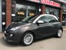 USED 2014 14 VAUXHALL ADAM 1.2 GLAM 3d 69 BHP HPI CLEAR LOVELY EXAMPLE ONLY 47K