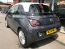 USED 2014 14 VAUXHALL ADAM 1.2 GLAM 3d 69 BHP HPI CLEAR LOVELY EXAMPLE ONLY 47K