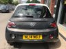 USED 2014 14 VAUXHALL ADAM 1.2 GLAM 3d 69 BHP HPI CLEAR LOVELY EXAMPLE ONLY 47K