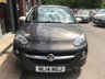 USED 2014 14 VAUXHALL ADAM 1.2 GLAM 3d 69 BHP HPI CLEAR LOVELY EXAMPLE ONLY 47K