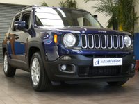 USED 2018 18 JEEP RENEGADE 1.4 LONGITUDE 5d 138 BHP SAT NAV CRUISE CONTROL 6 MONTHS GOLD WARRANTY 1 OWNER SERVICE HISTORY