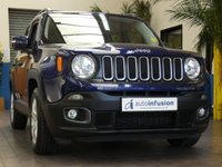 USED 2018 18 JEEP RENEGADE 1.4 LONGITUDE 5d 138 BHP SAT NAV CRUISE CONTROL 6 MONTHS GOLD WARRANTY 1 OWNER SERVICE HISTORY