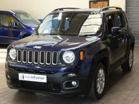 USED 2018 18 JEEP RENEGADE 1.4 LONGITUDE 5d 138 BHP SAT NAV CRUISE CONTROL 6 MONTHS GOLD WARRANTY 1 OWNER SERVICE HISTORY