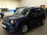 USED 2018 18 JEEP RENEGADE 1.4 LONGITUDE 5d 138 BHP SAT NAV CRUISE CONTROL 6 MONTHS GOLD WARRANTY 1 OWNER SERVICE HISTORY