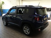 USED 2018 18 JEEP RENEGADE 1.4 LONGITUDE 5d 138 BHP SAT NAV CRUISE CONTROL 6 MONTHS GOLD WARRANTY 1 OWNER SERVICE HISTORY