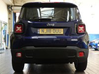 USED 2018 18 JEEP RENEGADE 1.4 LONGITUDE 5d 138 BHP SAT NAV CRUISE CONTROL 6 MONTHS GOLD WARRANTY 1 OWNER SERVICE HISTORY