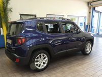 USED 2018 18 JEEP RENEGADE 1.4 LONGITUDE 5d 138 BHP SAT NAV CRUISE CONTROL 6 MONTHS GOLD WARRANTY 1 OWNER SERVICE HISTORY
