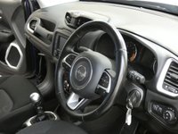 USED 2018 18 JEEP RENEGADE 1.4 LONGITUDE 5d 138 BHP SAT NAV CRUISE CONTROL 6 MONTHS GOLD WARRANTY 1 OWNER SERVICE HISTORY