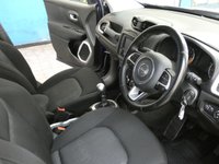 USED 2018 18 JEEP RENEGADE 1.4 LONGITUDE 5d 138 BHP SAT NAV CRUISE CONTROL 6 MONTHS GOLD WARRANTY 1 OWNER SERVICE HISTORY