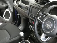 USED 2018 18 JEEP RENEGADE 1.4 LONGITUDE 5d 138 BHP SAT NAV CRUISE CONTROL 6 MONTHS GOLD WARRANTY 1 OWNER SERVICE HISTORY