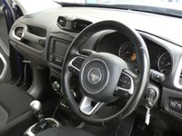 USED 2018 18 JEEP RENEGADE 1.4 LONGITUDE 5d 138 BHP SAT NAV CRUISE CONTROL 6 MONTHS GOLD WARRANTY 1 OWNER SERVICE HISTORY
