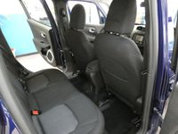 USED 2018 18 JEEP RENEGADE 1.4 LONGITUDE 5d 138 BHP SAT NAV CRUISE CONTROL 6 MONTHS GOLD WARRANTY 1 OWNER SERVICE HISTORY