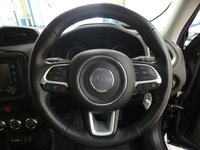 USED 2018 18 JEEP RENEGADE 1.4 LONGITUDE 5d 138 BHP SAT NAV CRUISE CONTROL 6 MONTHS GOLD WARRANTY 1 OWNER SERVICE HISTORY