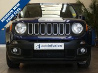 USED 2018 18 JEEP RENEGADE 1.4 LONGITUDE 5d 138 BHP SAT NAV CRUISE CONTROL 6 MONTHS GOLD WARRANTY 1 OWNER SERVICE HISTORY