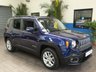 USED 2018 18 JEEP RENEGADE 1.4 LONGITUDE 5d 138 BHP SAT NAV CRUISE CONTROL 6 MONTHS GOLD WARRANTY 1 OWNER SERVICE HISTORY