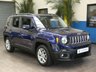 USED 2018 18 JEEP RENEGADE 1.4 LONGITUDE 5d 138 BHP SAT NAV CRUISE CONTROL 6 MONTHS GOLD WARRANTY 1 OWNER SERVICE HISTORY