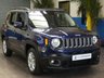 USED 2018 18 JEEP RENEGADE 1.4 LONGITUDE 5d 138 BHP SAT NAV CRUISE CONTROL 6 MONTHS GOLD WARRANTY 1 OWNER SERVICE HISTORY