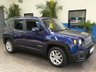 USED 2018 18 JEEP RENEGADE 1.4 LONGITUDE 5d 138 BHP SAT NAV CRUISE CONTROL 6 MONTHS GOLD WARRANTY 1 OWNER SERVICE HISTORY