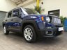 USED 2018 18 JEEP RENEGADE 1.4 LONGITUDE 5d 138 BHP SAT NAV CRUISE CONTROL 6 MONTHS GOLD WARRANTY 1 OWNER SERVICE HISTORY