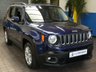 USED 2018 18 JEEP RENEGADE 1.4 LONGITUDE 5d 138 BHP SAT NAV CRUISE CONTROL 6 MONTHS GOLD WARRANTY 1 OWNER SERVICE HISTORY