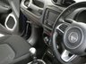 USED 2018 18 JEEP RENEGADE 1.4 LONGITUDE 5d 138 BHP SAT NAV CRUISE CONTROL 6 MONTHS GOLD WARRANTY 1 OWNER SERVICE HISTORY