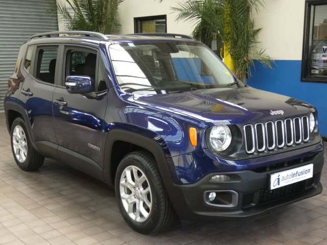 2018 18 Jeep Renegade 1.4 LONGITUDE 5d 138 BHP