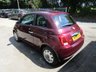 USED 2016 16 FIAT 500 1.2 POP 3d 69 BHP NEW SHAPE Low Mileage, Full Service History + Just Serviced, One Previous Owner, MOT until March 2023, Only &pound;20 Road Tax! Great fuel economy!