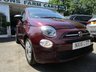 USED 2016 16 FIAT 500 1.2 POP 3d 69 BHP NEW SHAPE Low Mileage, Full Service History + Just Serviced, One Previous Owner, MOT until March 2023, Only &pound;20 Road Tax! Great fuel economy!