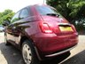USED 2016 16 FIAT 500 1.2 POP 3d 69 BHP NEW SHAPE Low Mileage, Full Service History + Just Serviced, One Previous Owner, MOT until March 2023, Only &pound;20 Road Tax! Great fuel economy!