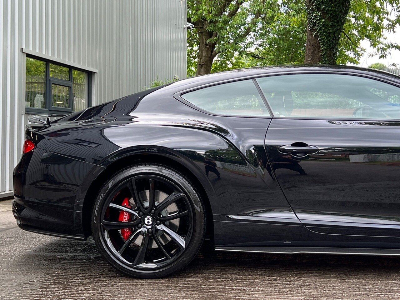 2022 22 BENTLEY CONTINENTAL 4.0L GT V8 2d AUTO 542 BHP