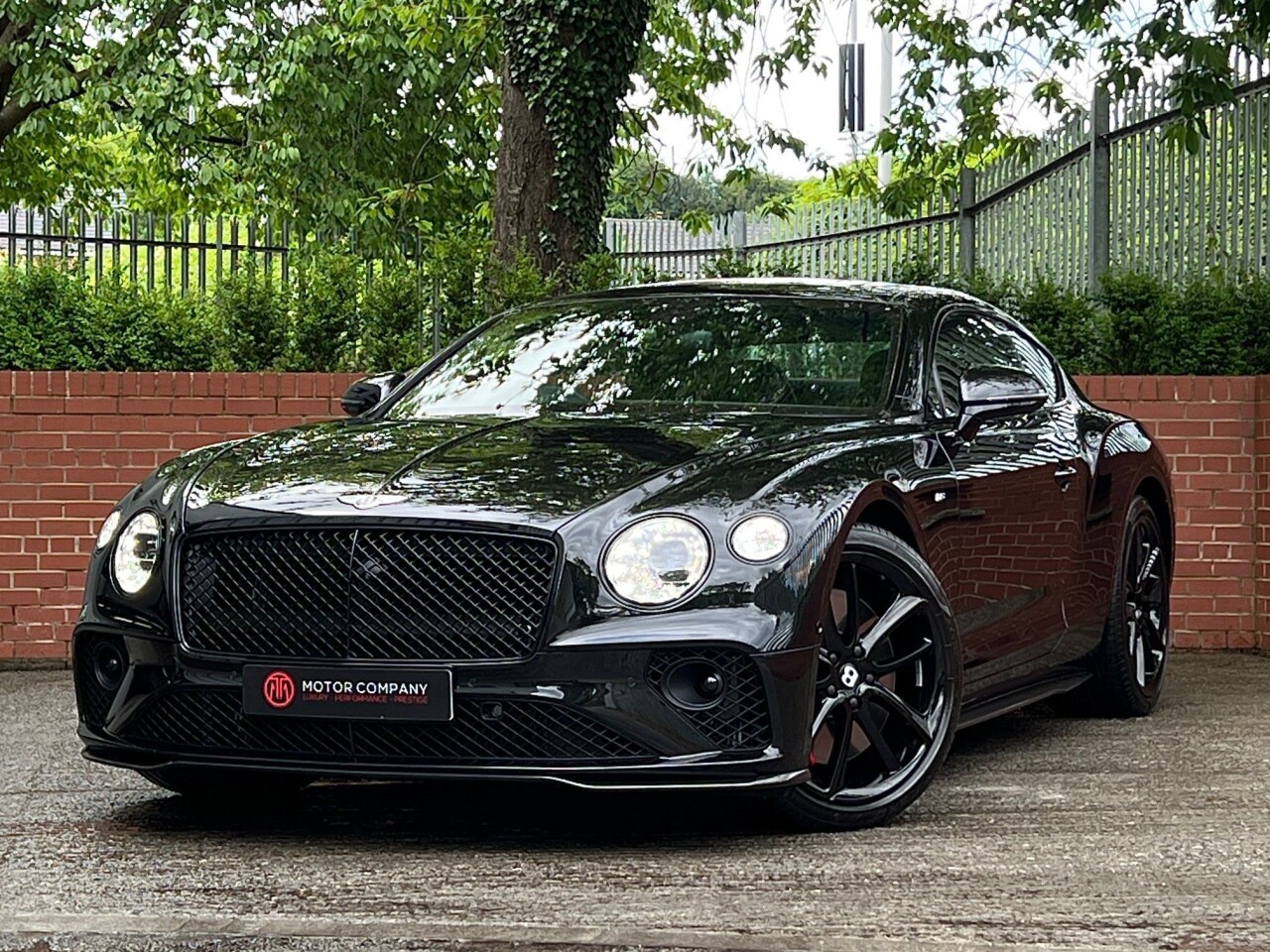 2022 22 BENTLEY CONTINENTAL 4.0L GT V8 2d AUTO 542 BHP