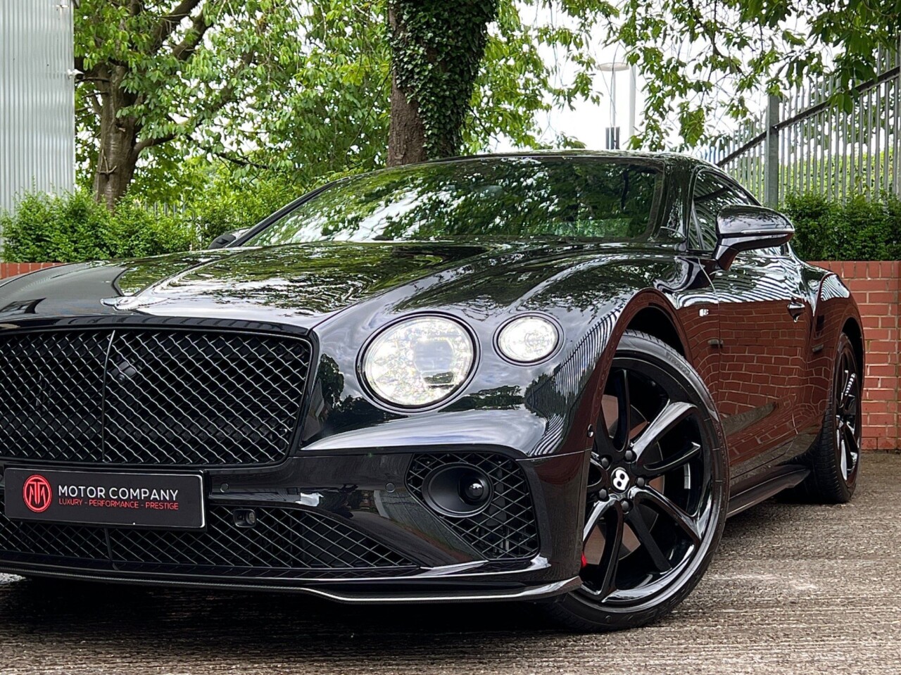 2022 22 BENTLEY CONTINENTAL 4.0L GT V8 2d AUTO 542 BHP