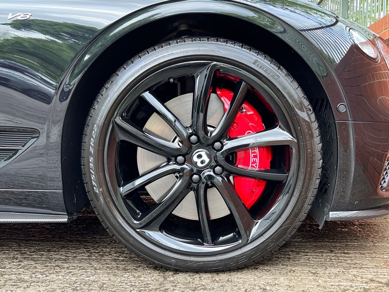 2022 22 BENTLEY CONTINENTAL 4.0L GT V8 2d AUTO 542 BHP