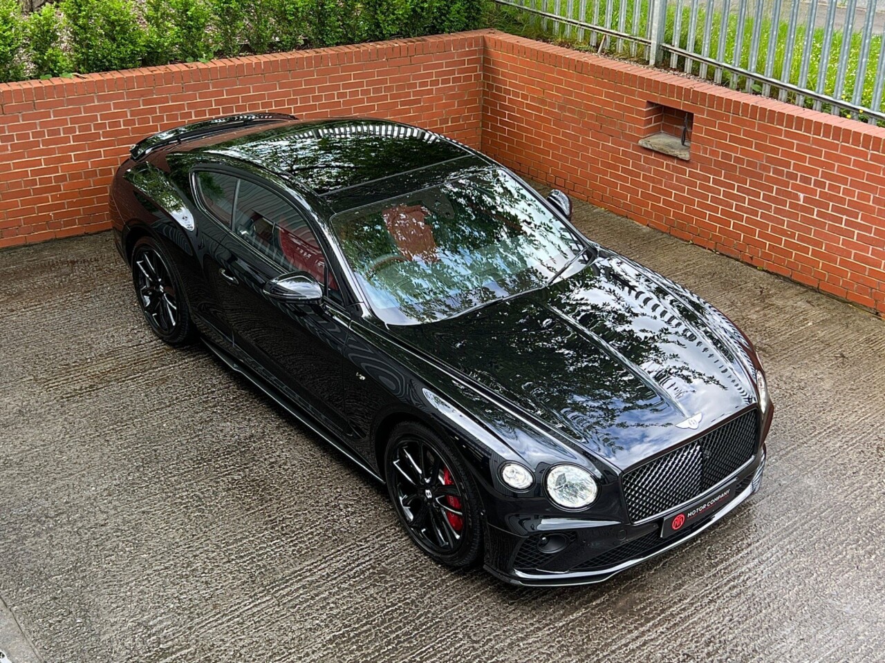 2022 22 BENTLEY CONTINENTAL 4.0L GT V8 2d AUTO 542 BHP