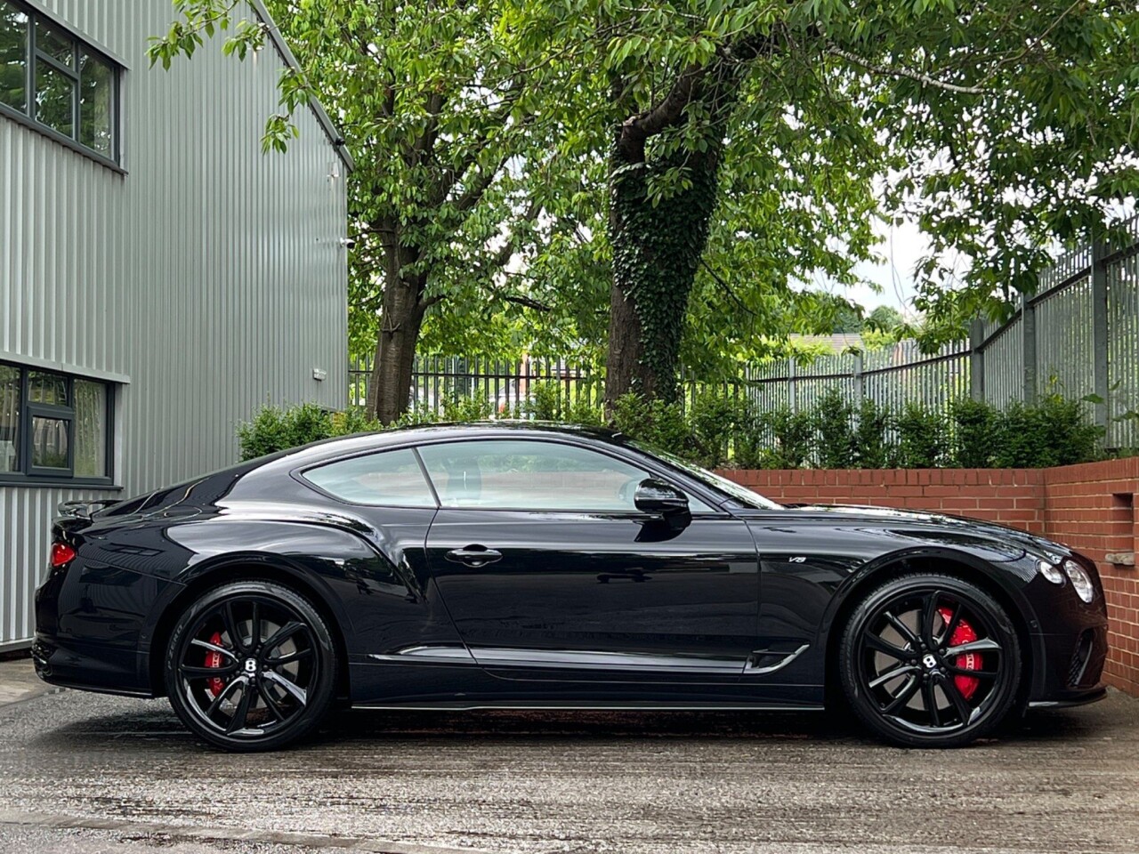2022 22 BENTLEY CONTINENTAL 4.0L GT V8 2d AUTO 542 BHP
