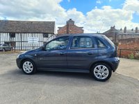 USED 2006 06 VAUXHALL CORSA 1.2 ACTIVE 16V TWINPORT 5d 80 BHP 