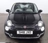 USED 2018 18 FIAT 500 1.2 LOUNGE 3d 69 BHP NEW SHAPE Low Mileage, Main Dealer Service History + Just Serviced, NEW MOT, Great fuel economy!