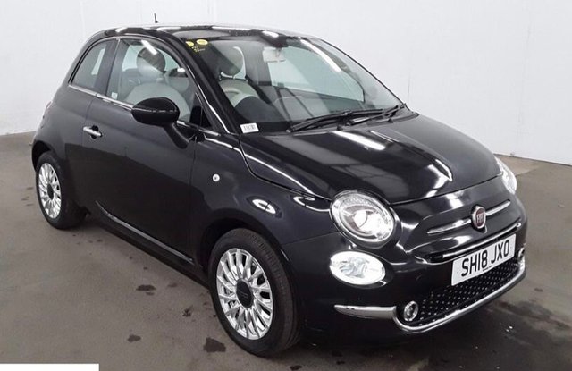 2018 18 Fiat 500 1.2 LOUNGE 3d 69 BHP NEW SHAPE