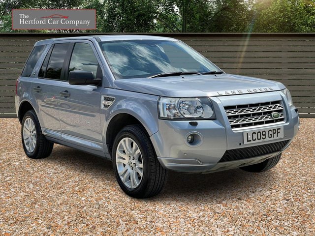 2009 09 Land Rover Freelander 2.2 TD4 HSE 5d 159 BHP