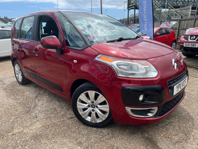 2011 11 Citroen C3 Picasso 1.6 VTR PLUS HDI 5d 90 BHP