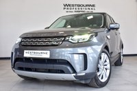 USED 2018 18 LAND ROVER DISCOVERY 3.0 COMMERCIAL TD6 HSE 255 BHP Deployable Tow Bar, FLRSH
