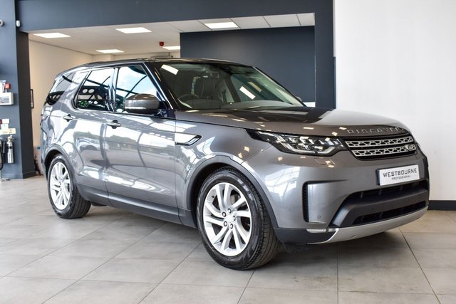 2018 18 Land Rover Discovery 3.0 COMMERCIAL TD6 HSE 255 BHP